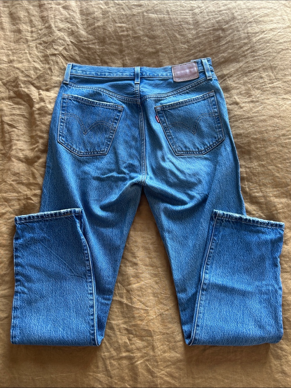 Levi’s 501 straight leg jeans